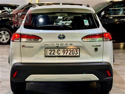 تۆیۆتا کۆرۆلا کرۆس